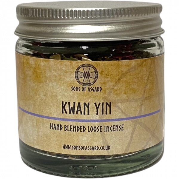 Kwan Yin - Blended Loose Incense
